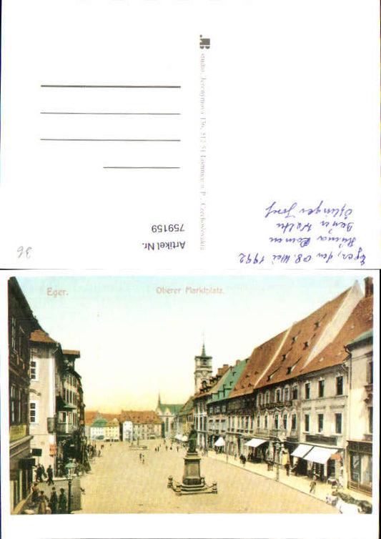 alte Ansichtskarte