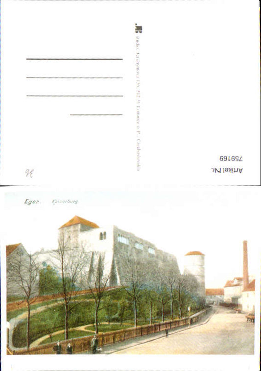 alte Ansichtskarte