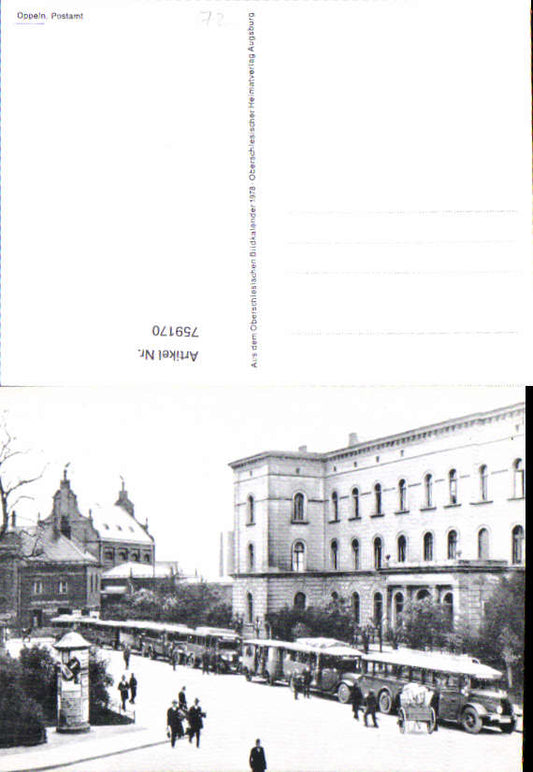 alte Ansichtskarte