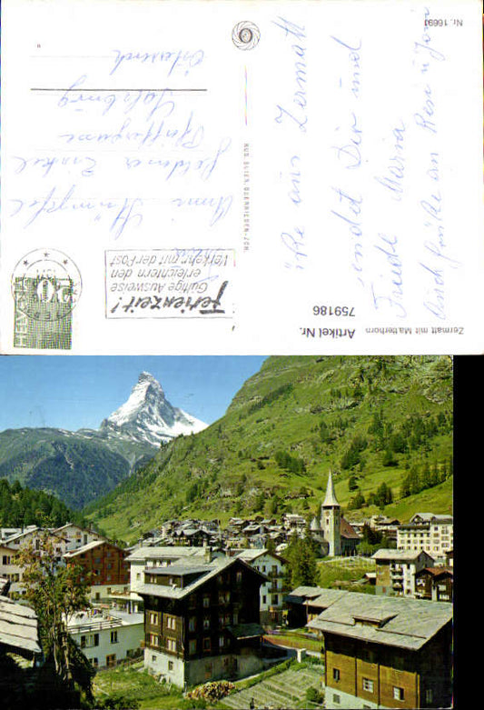 alte Ansichtskarte