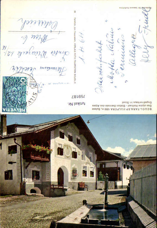 alte Ansichtskarte