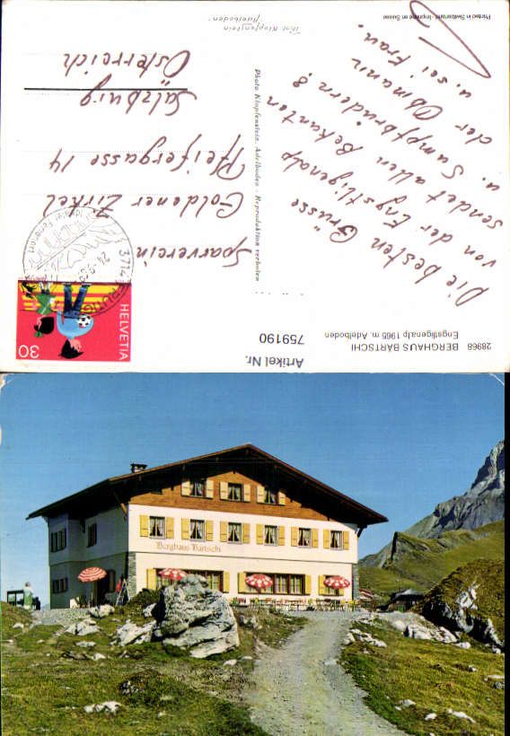 alte Ansichtskarte