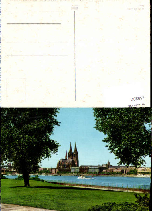alte Ansichtskarte