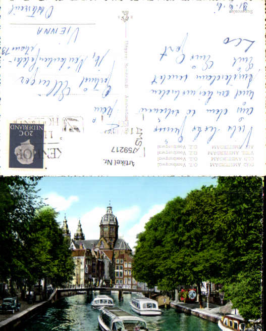 alte Ansichtskarte