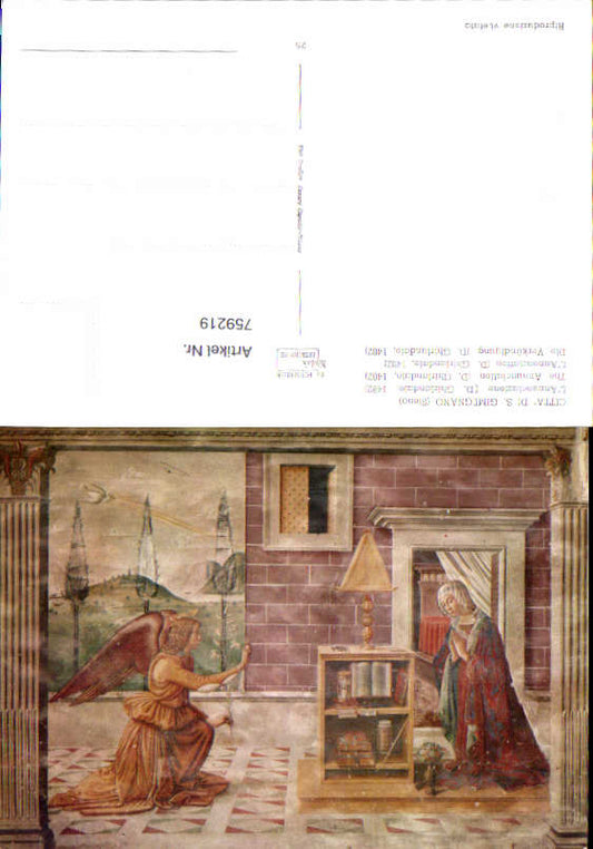 alte Ansichtskarte