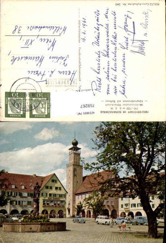 alte Ansichtskarte