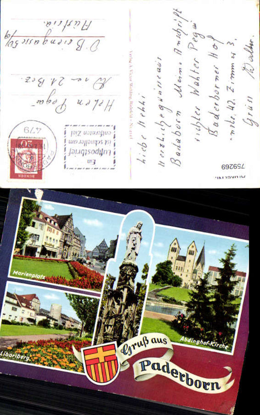 alte Ansichtskarte