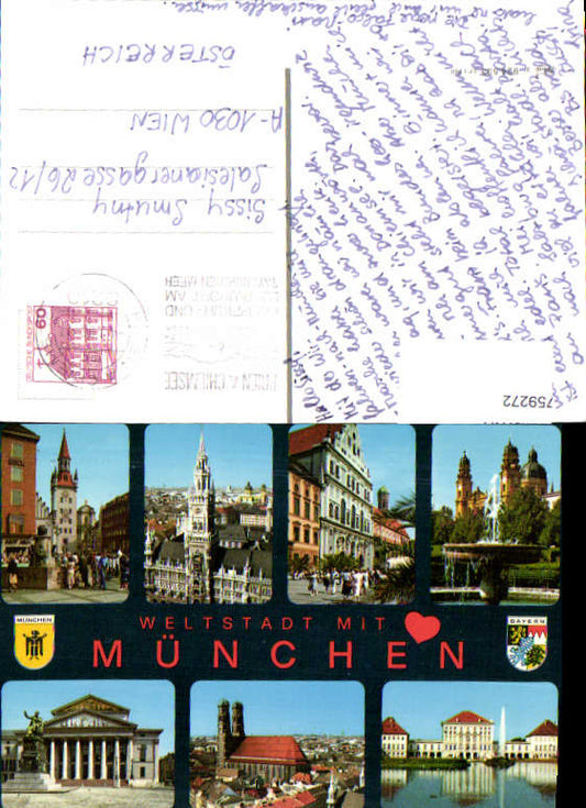 alte Ansichtskarte