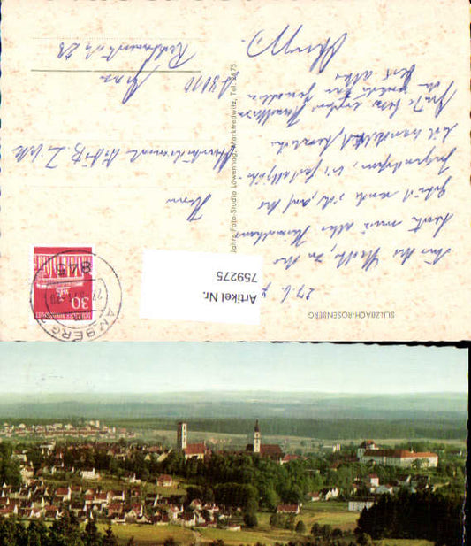 alte Ansichtskarte