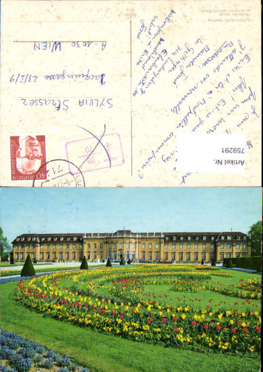 alte Ansichtskarte
