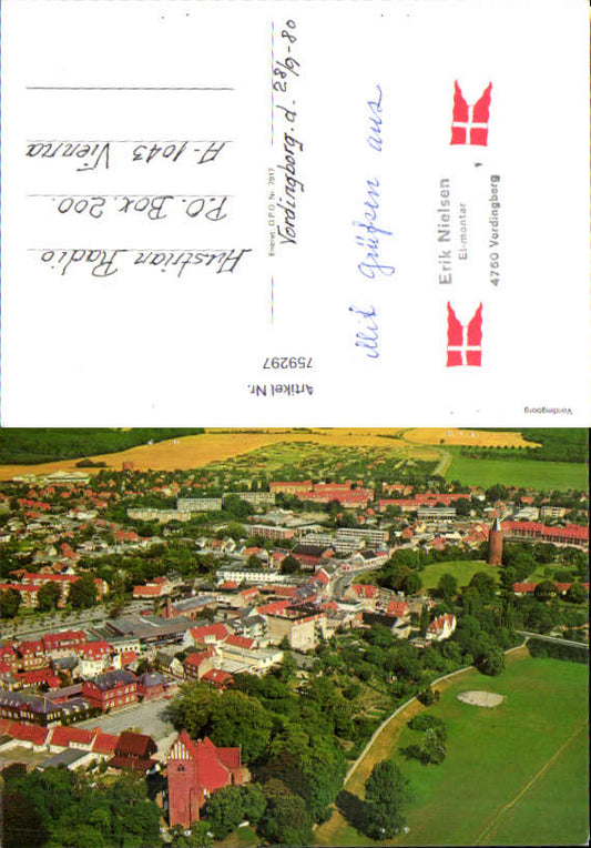 alte Ansichtskarte