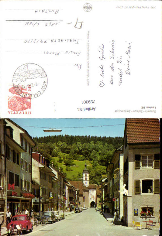 alte Ansichtskarte
