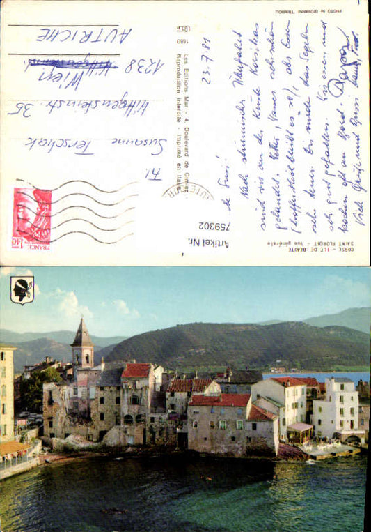 alte Ansichtskarte