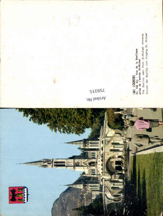 alte Ansichtskarte