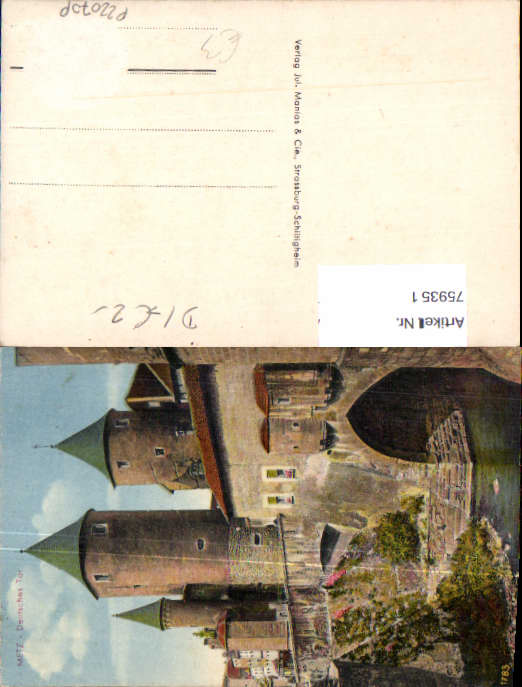 alte Ansichtskarte