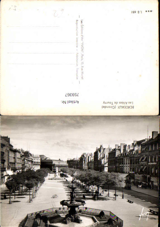 alte Ansichtskarte