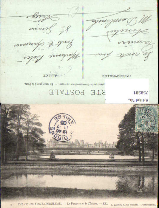 alte Ansichtskarte
