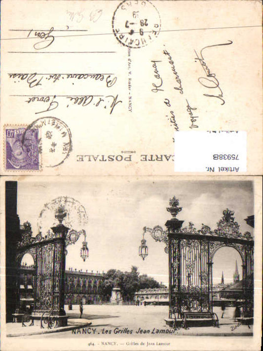 alte Ansichtskarte