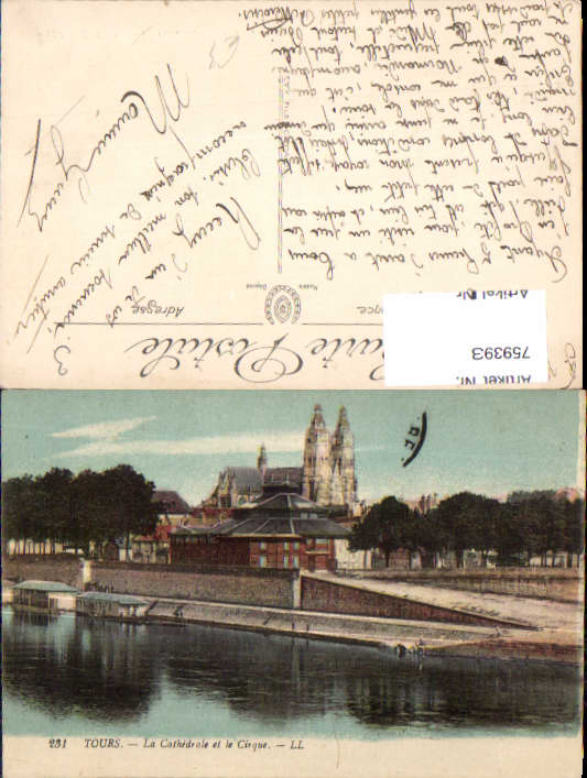 alte Ansichtskarte