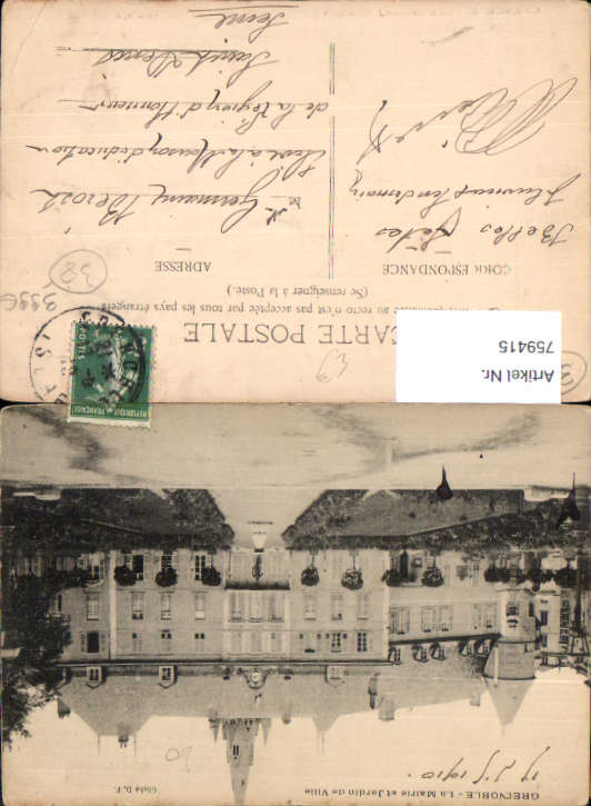 alte Ansichtskarte