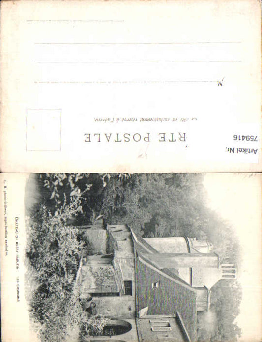 alte Ansichtskarte
