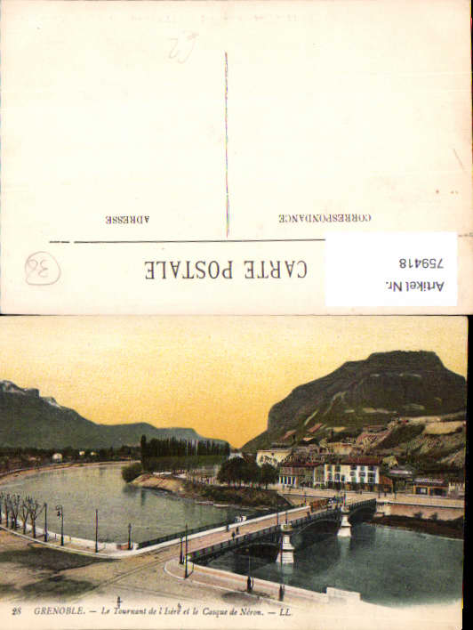 alte Ansichtskarte