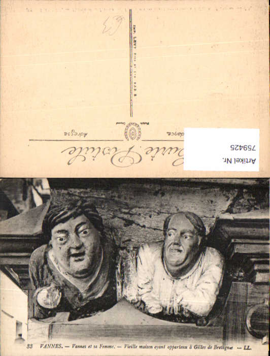 alte Ansichtskarte