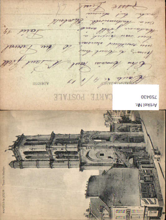 alte Ansichtskarte