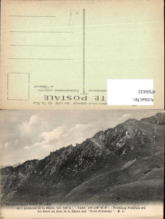 alte Ansichtskarte
