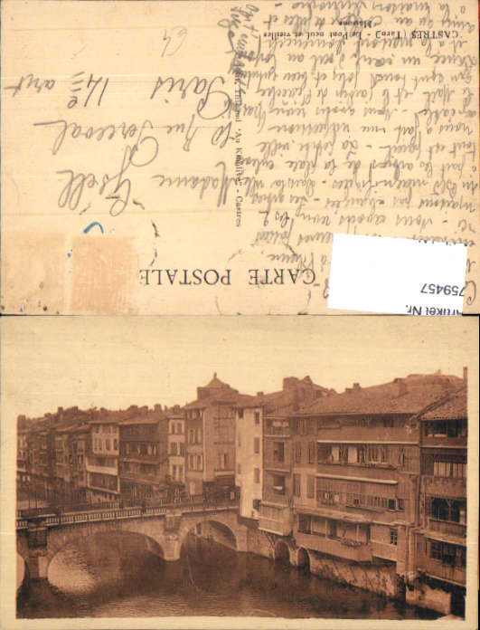 alte Ansichtskarte