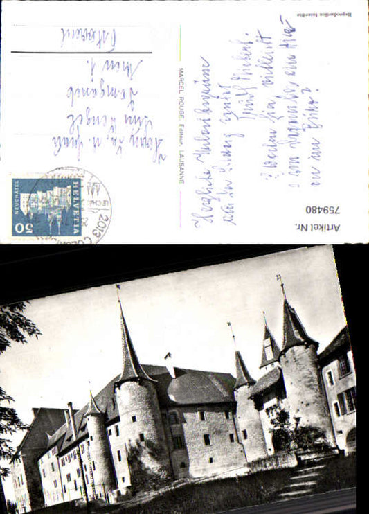 alte Ansichtskarte