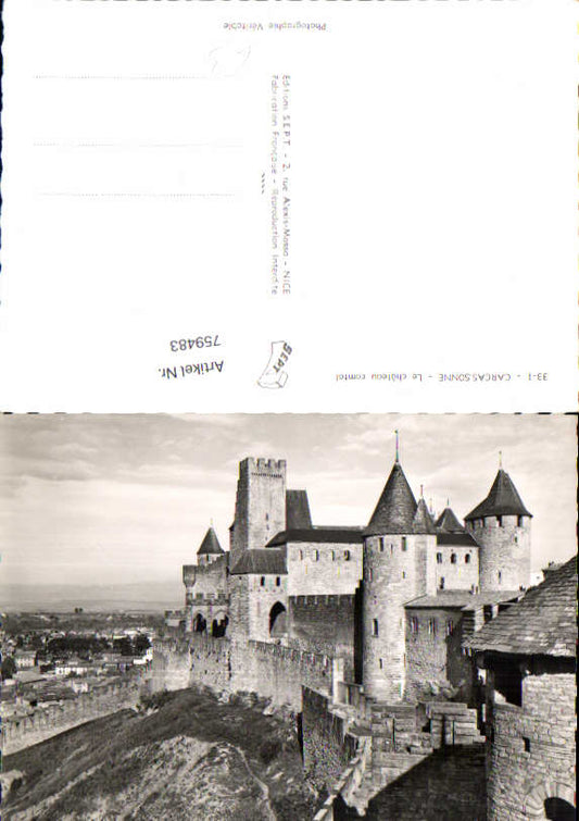alte Ansichtskarte