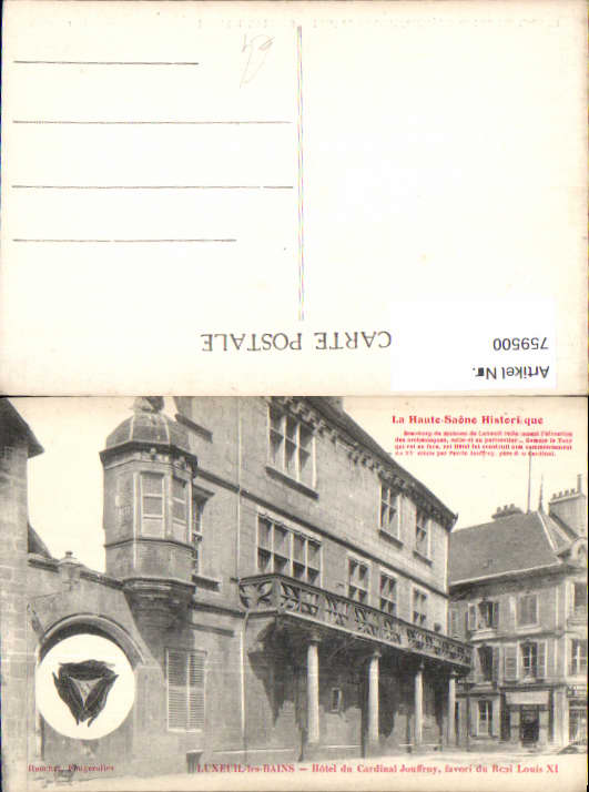 alte Ansichtskarte