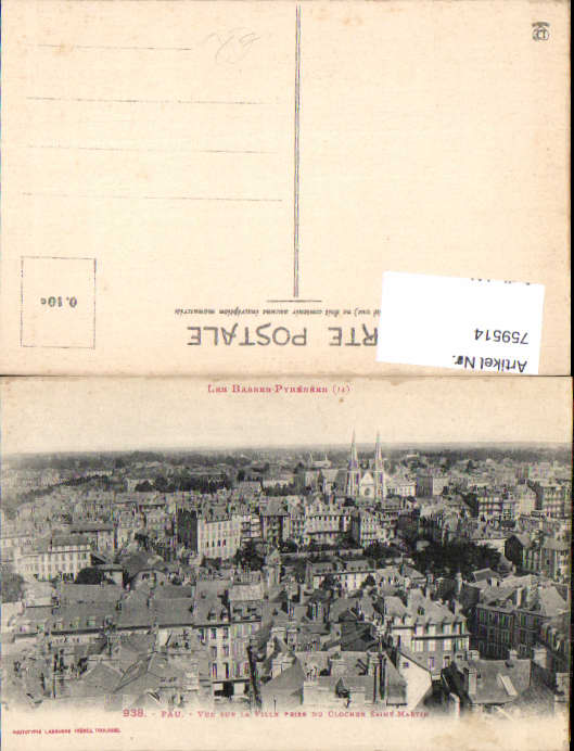 alte Ansichtskarte