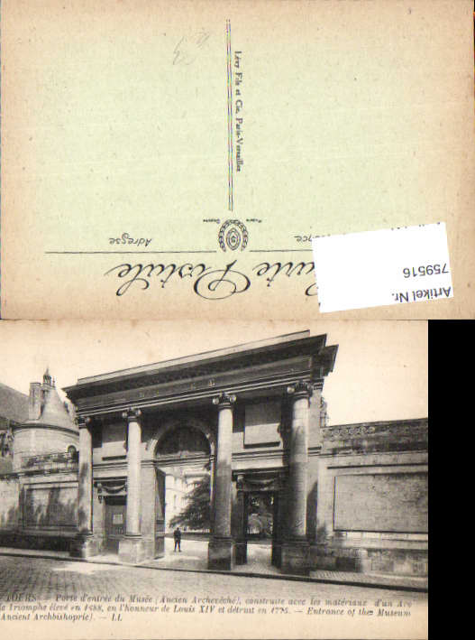 alte Ansichtskarte