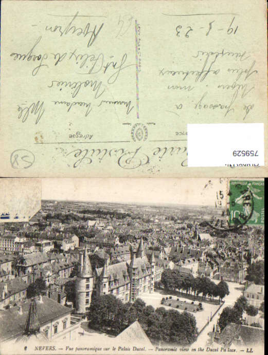 alte Ansichtskarte