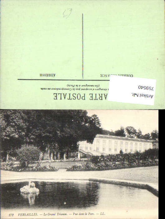 alte Ansichtskarte