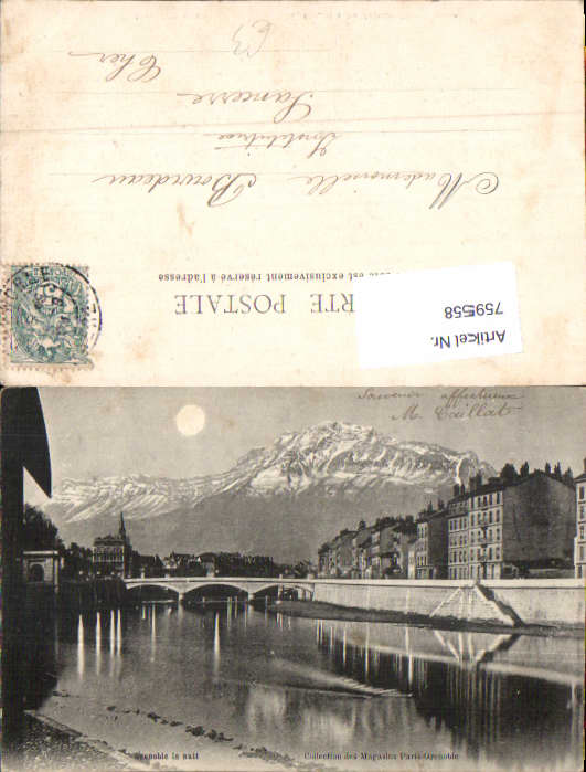 alte Ansichtskarte
