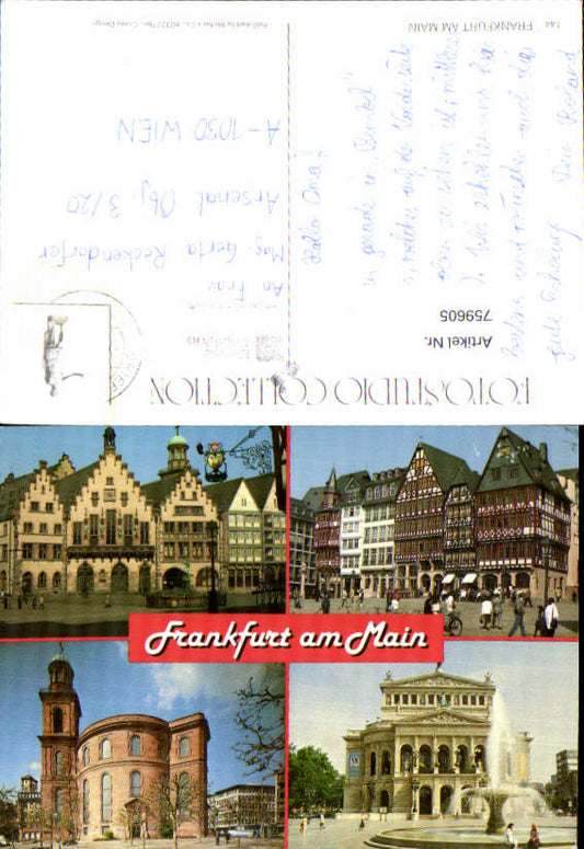 alte Ansichtskarte