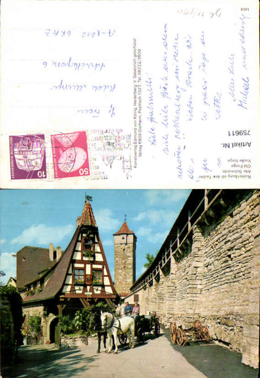 alte Ansichtskarte