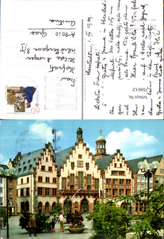 alte Ansichtskarte