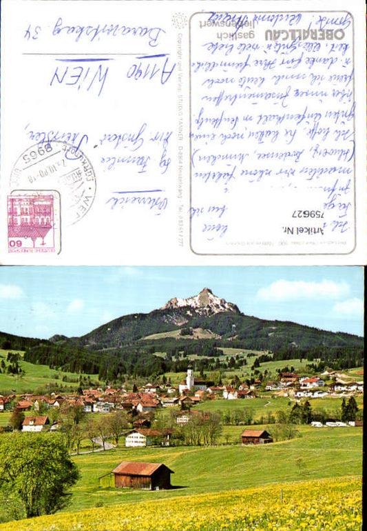 alte Ansichtskarte