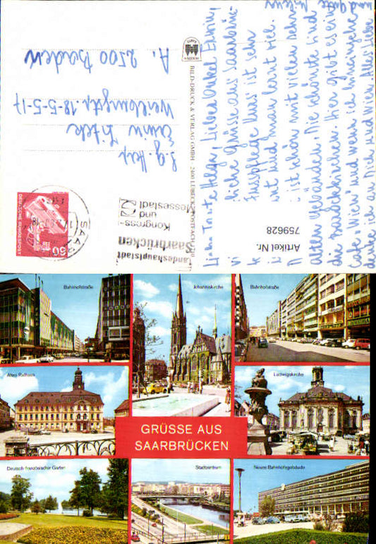 alte Ansichtskarte