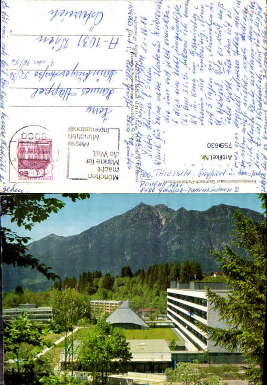alte Ansichtskarte