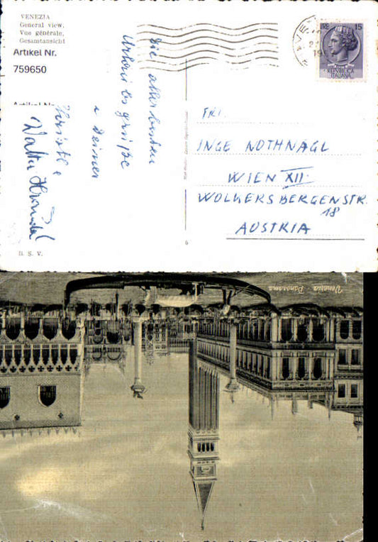 alte Ansichtskarte