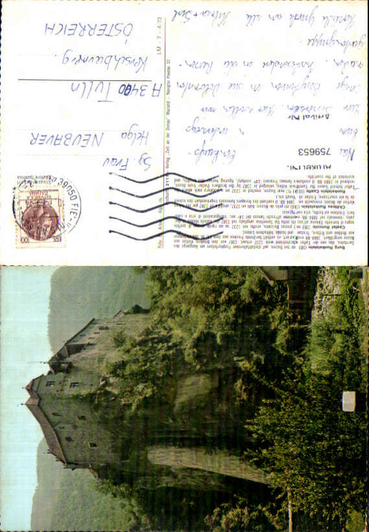 alte Ansichtskarte
