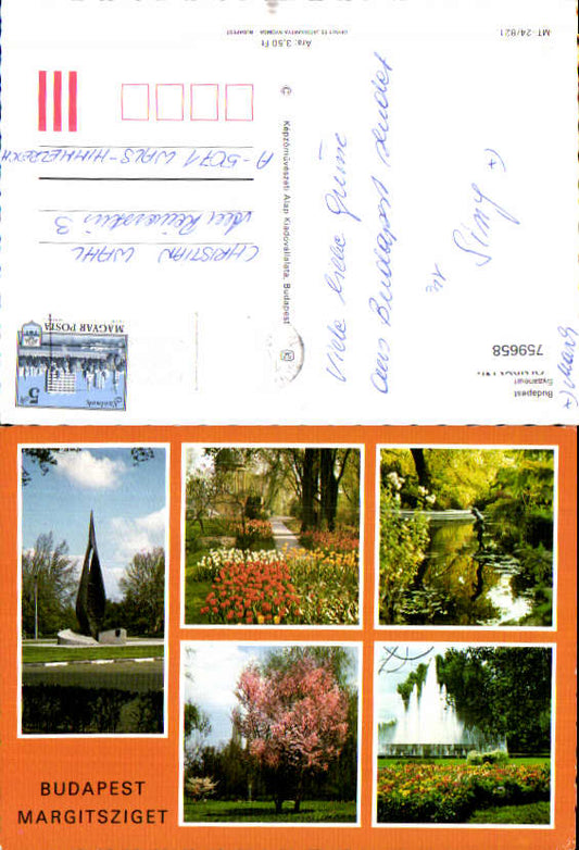 alte Ansichtskarte
