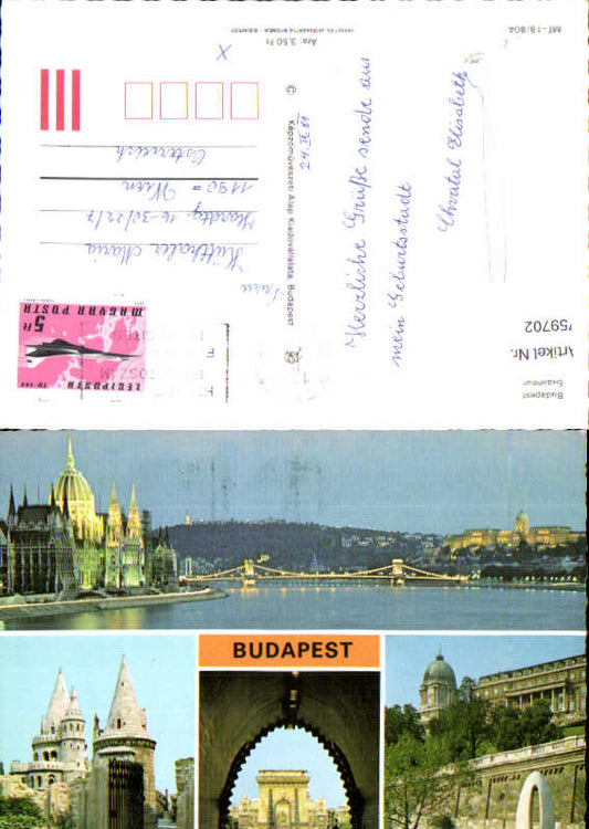 alte Ansichtskarte