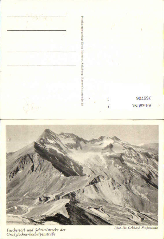 alte Ansichtskarte