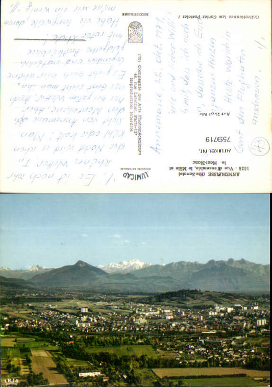 alte Ansichtskarte